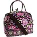 Vera Bradley Metropolitan Laptop Briefcase in Purple Punch