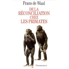 De la r�conciliation chez les primates