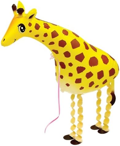 1PaysLess Pet Balloons Giraffe Jungle Animal
