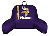Minnesota Vikings Bedrest Pillow Purple