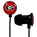 AudioSpice NCAA Georgia Bulldogs Scorch Earbuds with Bud Bag