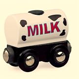 Eigenschaften BRIO GmbH 33547 / Brio 33547000 - Milch Wagen