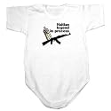 Baby Bodysuit White " Haitian Legend In Process / Transfer " Haiti Country