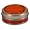 Illume Travel Tin 1.9 oz Natural Candle Orange Cranberry