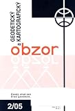 Geodeticky a Kartograficky Obzor