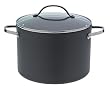 Anolon Professional Hard Anodised Stockpot, 24 cm, 7.6 Litre