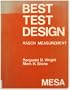 Best Test Design (Rasch Measurement Series)