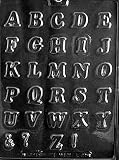 LETTERS A-Z SMALL (NEW!) Letters & Numbers Candy Mold Chocolate