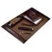 Office Products : Brown Leather Desk Pad