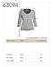 Women's Classic Button Down 3/4 Sleeve Basic Plus Size Knit Cardigan Sweater