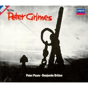 Britten - Peter Grimes / Pears · C. Watson · Pease · Brannigan · J. Watson · Elms · Studholme · Kells · R. Nilsson · Lanigan · G. Evans · D. Kelly · ROH Covent Garden · Britten