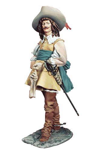 Andrea Miniatures - S8-F36: Musketeer-image