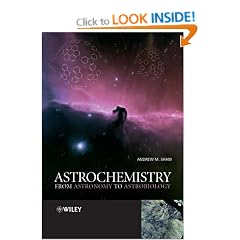 Astrochemistry: From Astronomy to Astrobiology