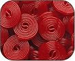 Licorice Wheels Red [5LB Box]