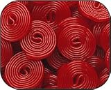 Licorice Wheels Red [5LB Box]