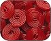 Gourmet Food : Licorice Wheels Red [5LB Box]
