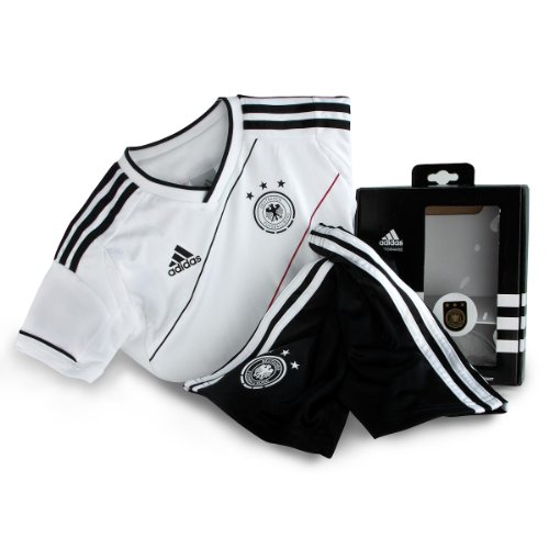 Adidas DFB Deutschland Home Mini Kit EM 2012 white-black – 98