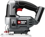 Bare-Tool Porter-Cable PC18JS 18-Volt Cordless Jig Saw (Tool Only, No Battery)