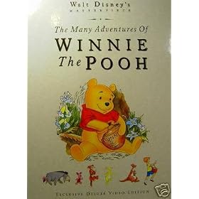 Walt Disney Masterpiece "The Many Adventures of Winnie the Pooh" Exclusive Deluxe Edition Box Set