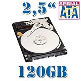 Produkt-Bild: Notebook 120GB Festplatte, 7-polig Serial ATA, 2,5 'x 1/8H, 5400 rpm, NEUWERTIG