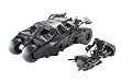 Batman: The Dark Knight - Stealth Launch Batmobile with Bat-Pod
