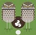 Charley Harper Lithograph- 