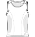 Sports : Women Nike Pro Vent Tank Top in wei&szlig;