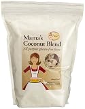 Gluten Free Mama, Mama's Coconut Blend Flour, All Purpose Flour, 4-Pound Pouches (Pack of 2)