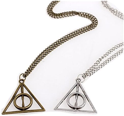 Fairy Jewelry®necklace - Harry Potter Inspired Necklace Valentine's Day Gift Special Series Set of 2