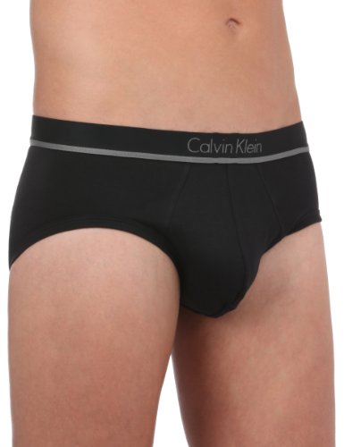 Calvin Klein underwear Herren Slip U3900A / Modern Stretch Hip Brief, Gr. 5 (M), Schwarz ( Preisvergleich