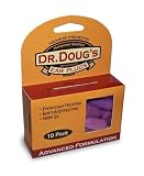 Dr. Doug's Advanced Ear Plugs, 10-Pair (Pack of 4)