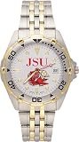 Jacksonville State Gamecocks Men's All Star Watch Stainless Steel Bracelet
