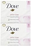 Dove Pink Beauty Bar, 8 Count