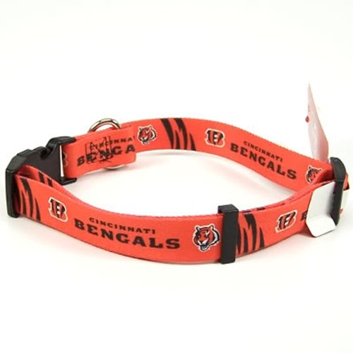 Cincinnati Bengals NFL Dog Collar