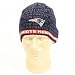 New England Patriots Allover Print Knit Beanie