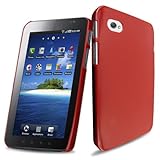 Cover Case for Samsung Galaxy Tab - Red