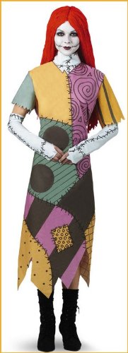 Nightmare Before Christmas Sally Costume
