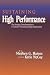 SUSTAINING High Performance: The Strategic Transformation to A Customer-Focused Learning Organization (St Lucie) SUSTAINING High Performance: The Strategic Transformation to A Customer-Focused Learning Organization (St Lucie)