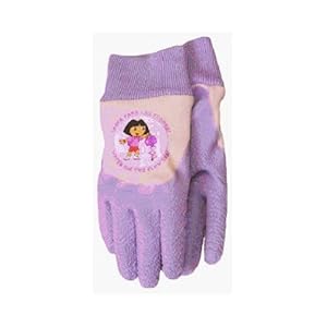 Midwest Glove DE100T Dora The Explorer Gripping Gloves Pale Pink