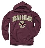 Boston College Eagles Maroon Perennial II Hooded Sweatshirt