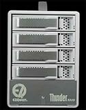 Thunder RAID 8TB eSATA / USB 2.0 Portable System eSATA and High-Speed USB 2 ....