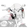 National Cycle SwitchBlade Shorty Windshield - Clear N21707