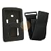 Black Soft Skin Cover w/ Armband for SanDisk Sansa Fuze
