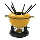 Review Swissmar  / Swissmar 10-pc. Lucerne Meat Fondue Set - Yellow