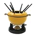 Swissmar 10-pc. Lucerne Meat Fondue Set - Yellow