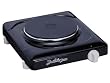 BroilKing Single Cast Iron Burner Range/Hot Plate - Black