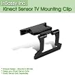 Pelican Accessories Xbox 360 Kinect Sensor TV Mounting Clip