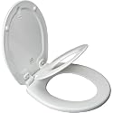 Mayfair 83EC 000 NextStep Built-in Potty Toilet Seat with Easy Clean and Change Feature, Round, White