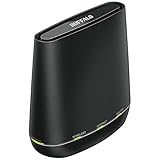 BUFFALO 【iPhone6対応】 11ac/n/a/g/b 無線LAN親機(Wi-Fiルーター) エアステーション QRsetup ビームフォーミング対応 866+300Mbps WCR-1166DS (利用推奨環境1人・ワンルーム)