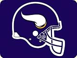 Minnesota Vikings Helmet Mouse Pad